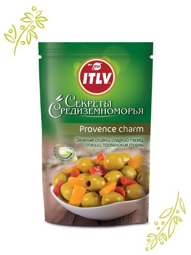 Ассорти из оливок Provence charm