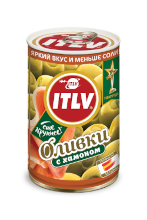 Оливки с хамоном