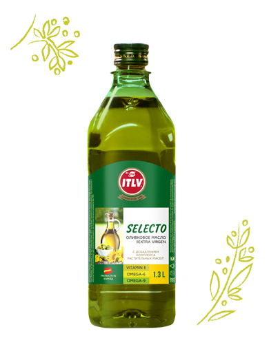 Оливковое масло Selecto