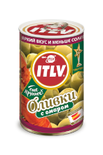 Оливки зеленые с омаром