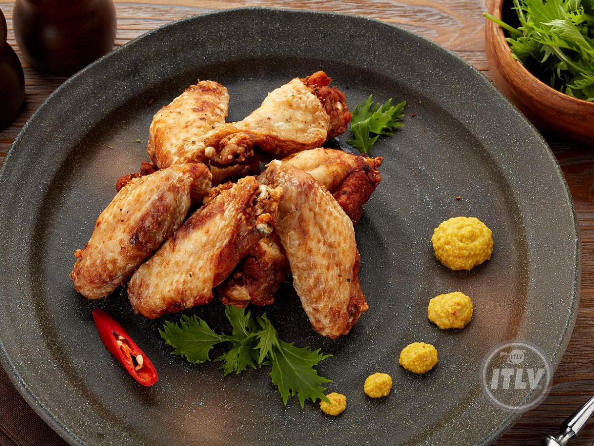 Острые куриные крылышки (в медленноварке)